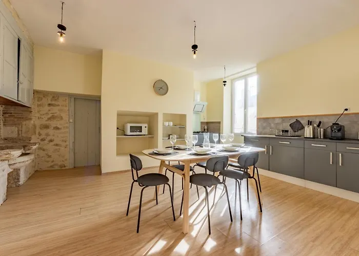 公寓 T3 Rdc Proche Commidites Parking Facile *