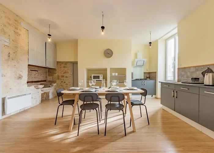 T3 Rdc Proche Commidites Parking Facile 公寓 *