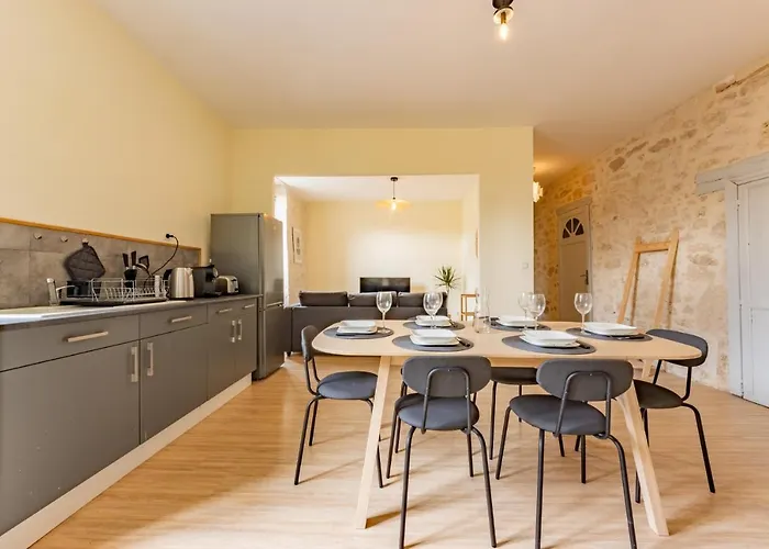 T3 Rdc Proche Commidites Parking Facile 公寓 *