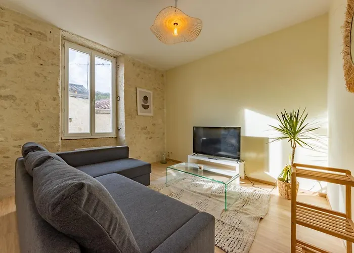 T3 Rdc Proche Commidites Parking Facile 公寓 *