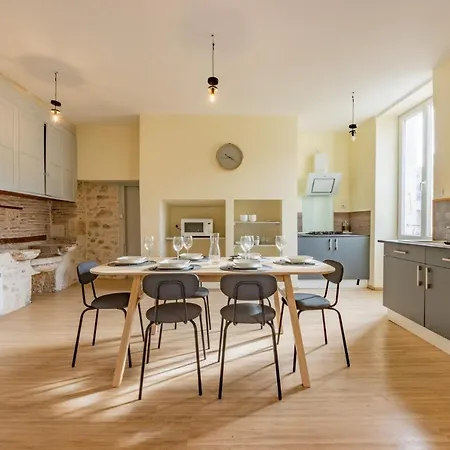 T3 Rdc Proche Commidites Parking Facile Apartamento *